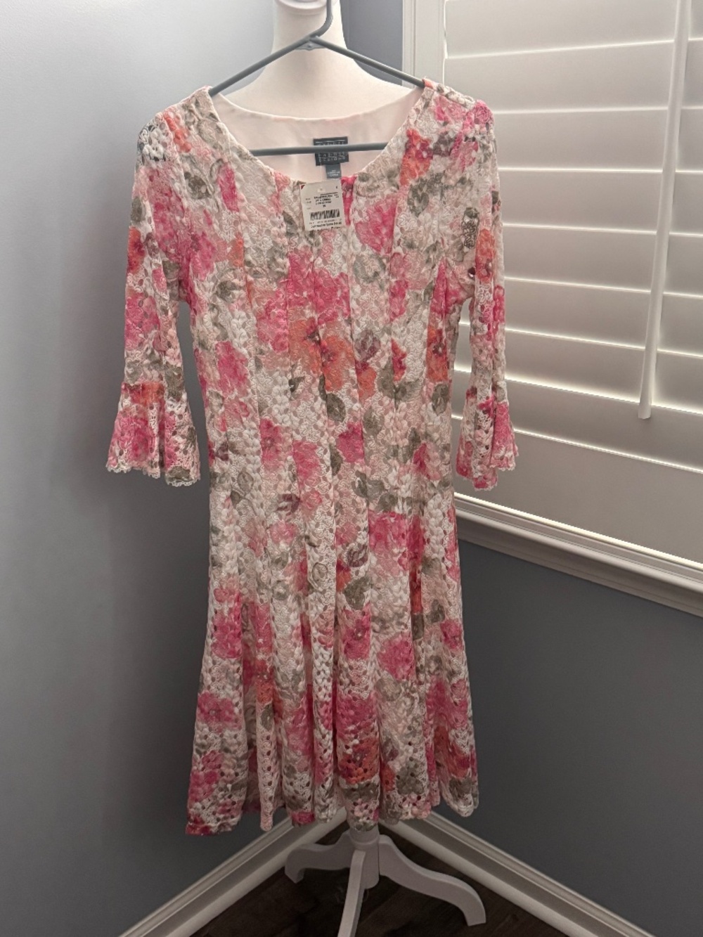 NWT Rabbit Rabbit Designs Lace Dress Size 10